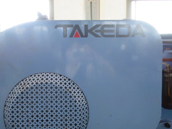 タケダ S-505N パンチングマシン