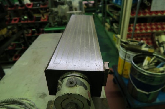 不明 600×140 電磁マグネットチャック