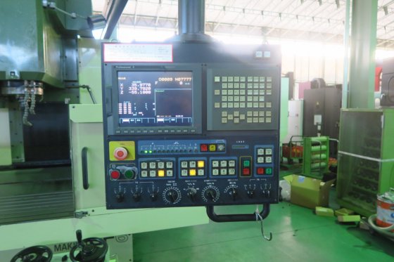 2001年 マキノ GF6 立形マシニングセンタ