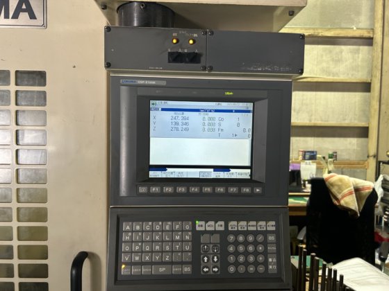 2002年 オークマ MB-46VA 立形マシニングセンタ