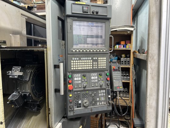 2012 OKUMA 2SP-250H Torno CNC