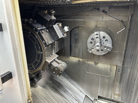 2012 OKUMA 2SP-250H CNC旋盤