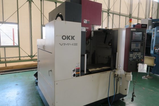 2007 OKK VM4Ⅲ 立形マシニングセンタ