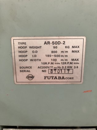 フタバ AR-50D-2 リールスタンド