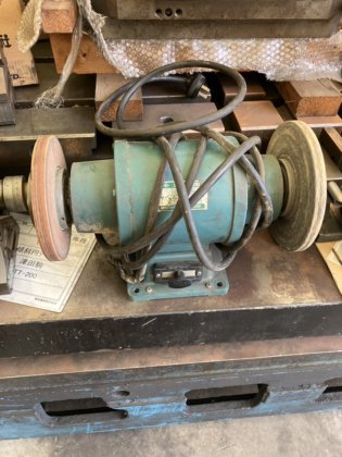 ヨドガワダブルエンドグラインダー SY205T