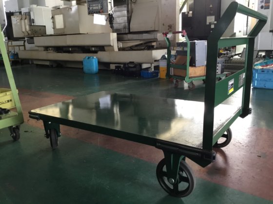 未识别的GC推车