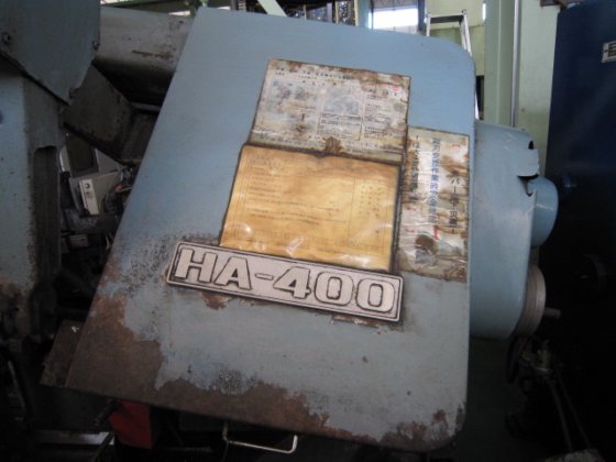 AMADA HA-400 带锯