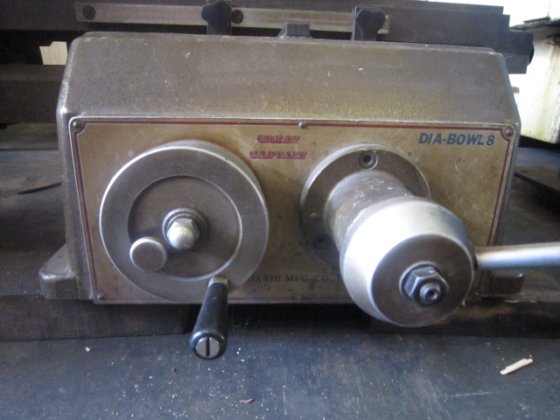 村橋ダイヤボウル8 工具研削盤