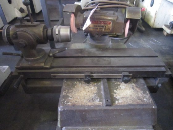 村橋ダイヤボウル8 工具研削盤