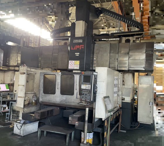 2002 东芝 MPF-2114DS 数控龙门加工中心