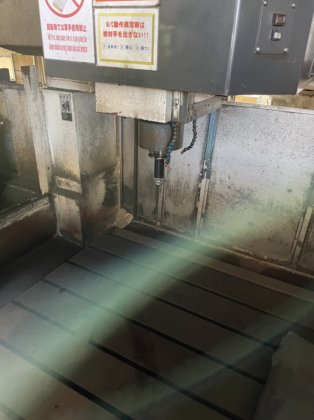 2002 东芝 MPF-2114DS 数控龙门加工中心