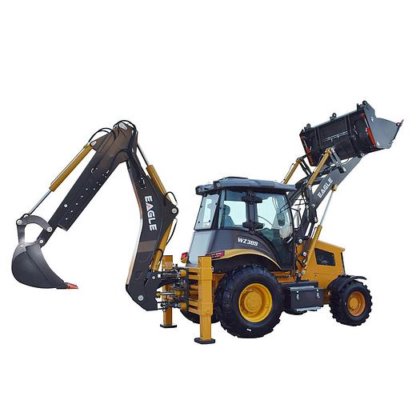 4x4 compact tractor with loader