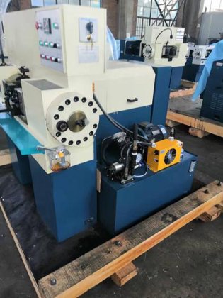 2025 哈尔滨彩虹科技有限公司 圆模滚丝机 无头螺栓螺纹制造机