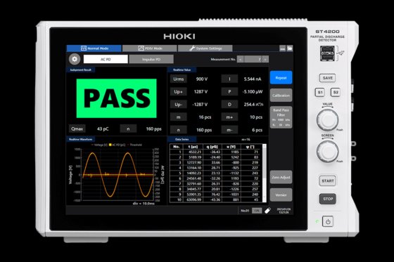 PARTIAL DISCHARGE DETECTOR ST4200