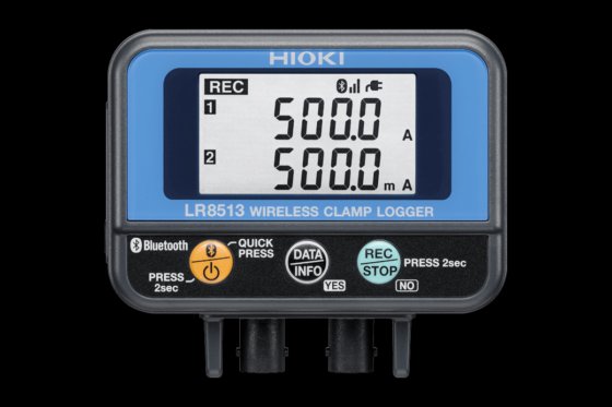 WIRELESS CLAMP LOGGER LR8513