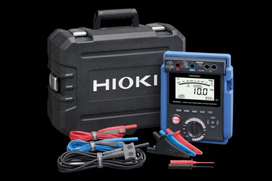 HIGH VOLTAGE INSULATION TESTER IR5051