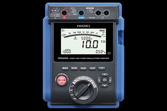 HIGH VOLTAGE INSULATION TESTER IR5050