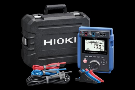 HIGH VOLTAGE INSULATION TESTER IR5050