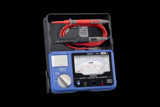 ANALOG MΩ HiTESTER IR4017