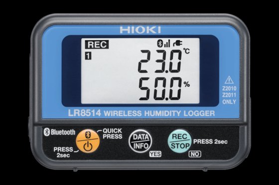 WIRELESS HUMIDITY LOGGER LR8514