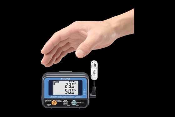 WIRELESS HUMIDITY LOGGER LR8514
