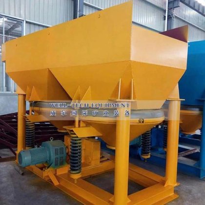 高性能重力选矿跳汰机出售