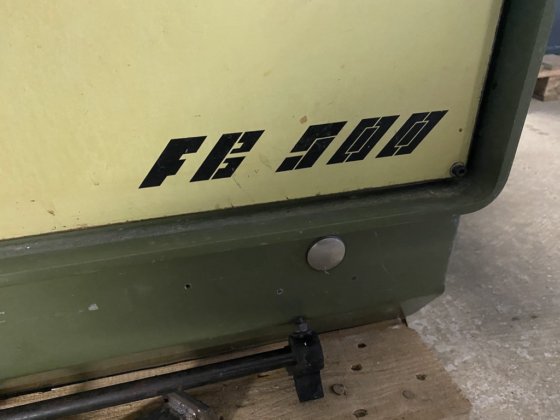 1985 Sicar FC500