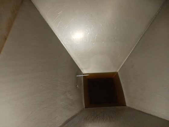 使用済み穀物のビン