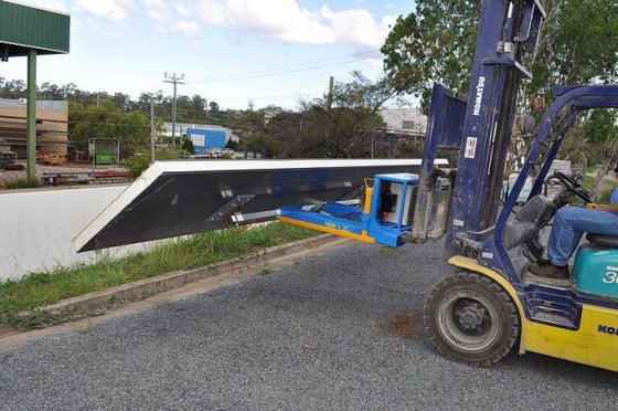 真空リフト - バッテリー駆動式