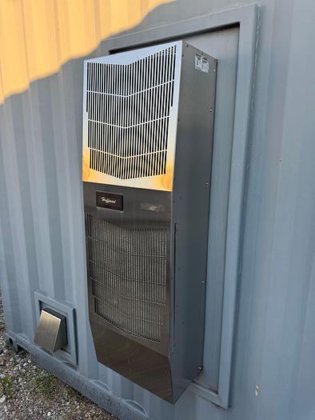 封闭式液化天然气站指挥中心 - 可控制任何项目现场