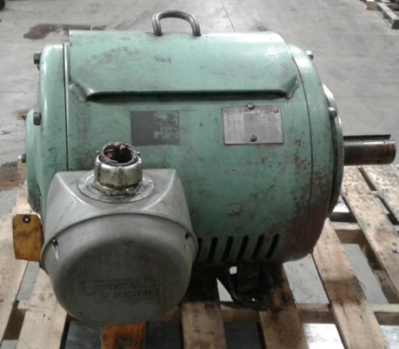 Lincoln Tv 4730a1c 100 Hp Ac Motor 1770 Rpm 404tc Phase 230 Lincoln Tv 4730a1c 100 Hp Ac