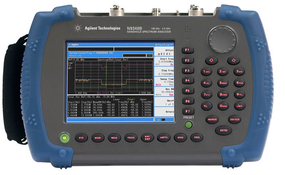 Agilent HP N9340B in United