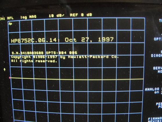 Agilent HP 8752C in United