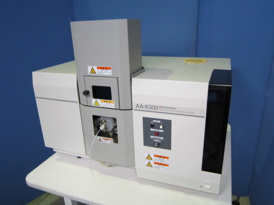 SHIMADZU AA-6300 in Japan