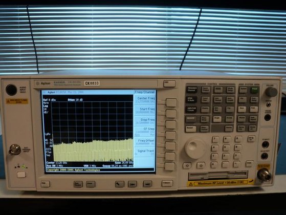 Agilent HP E4440A in United