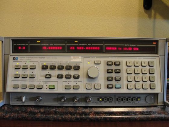 Agilent HP 8340B in United