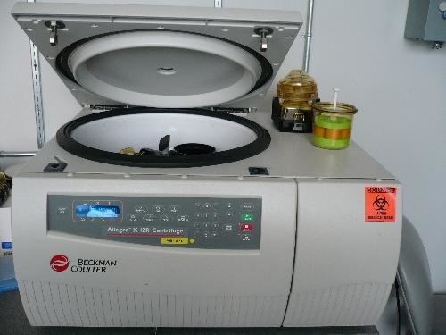 Beckman Coulter allegra x-15r in