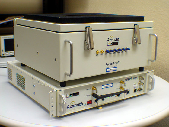Azimuth 401 RadioProof/Adept WFA Wi-Fi