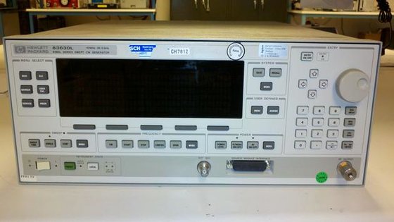 Agilent HP 83630L in United