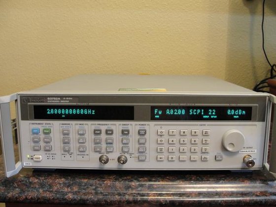 Agilent HP 83752A in United