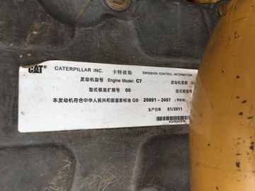 CATERPILLAR 幼虫329Dの掘削機
