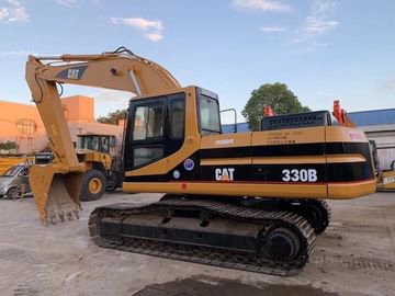 CATERPILLAR 幼虫330BLの掘削機