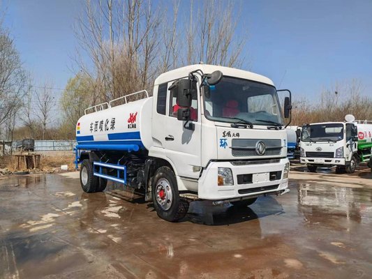 15CBM 185hp 金兰东风洒水车 水箱车出售