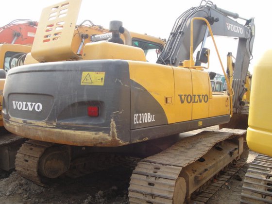 2008 volvo EC210BLC