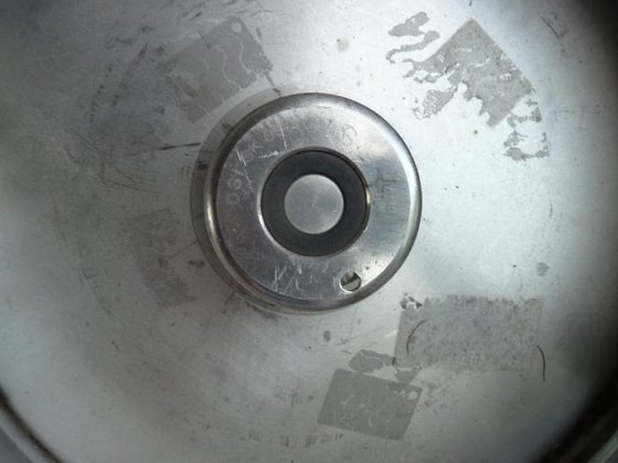 中古ステンレス樽