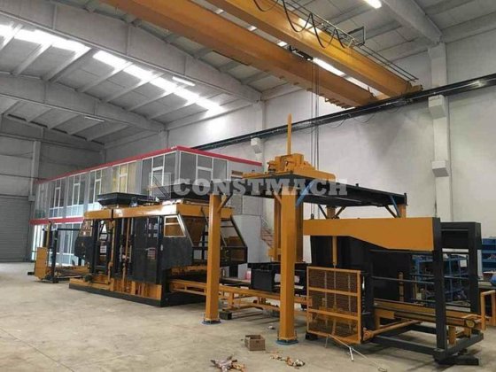 砌块、砖块和路面砖制造机