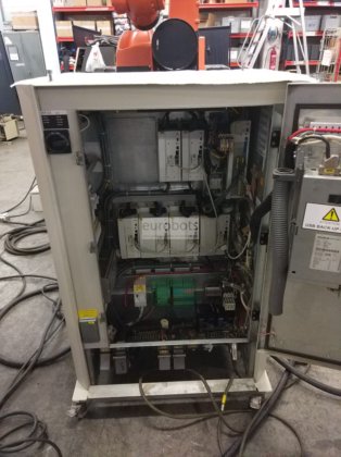 KUKA KR 210-2k Lシェルフ