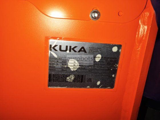 机器人转台 KUKA KP1 MDC2000