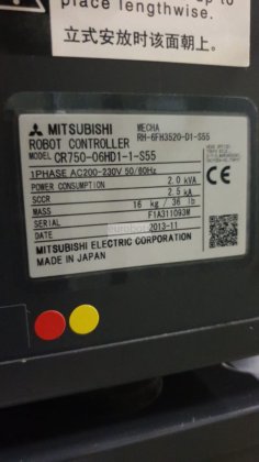 Scara Robots 三菱RH 6FH3520 D1