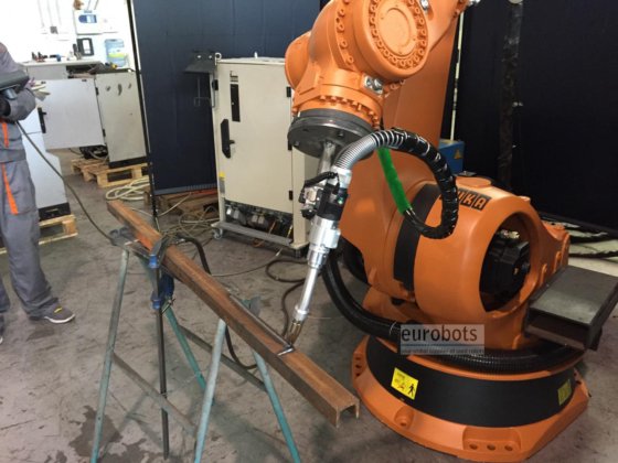 库卡 KUKA KR150 KRC2與Cloos Quinto